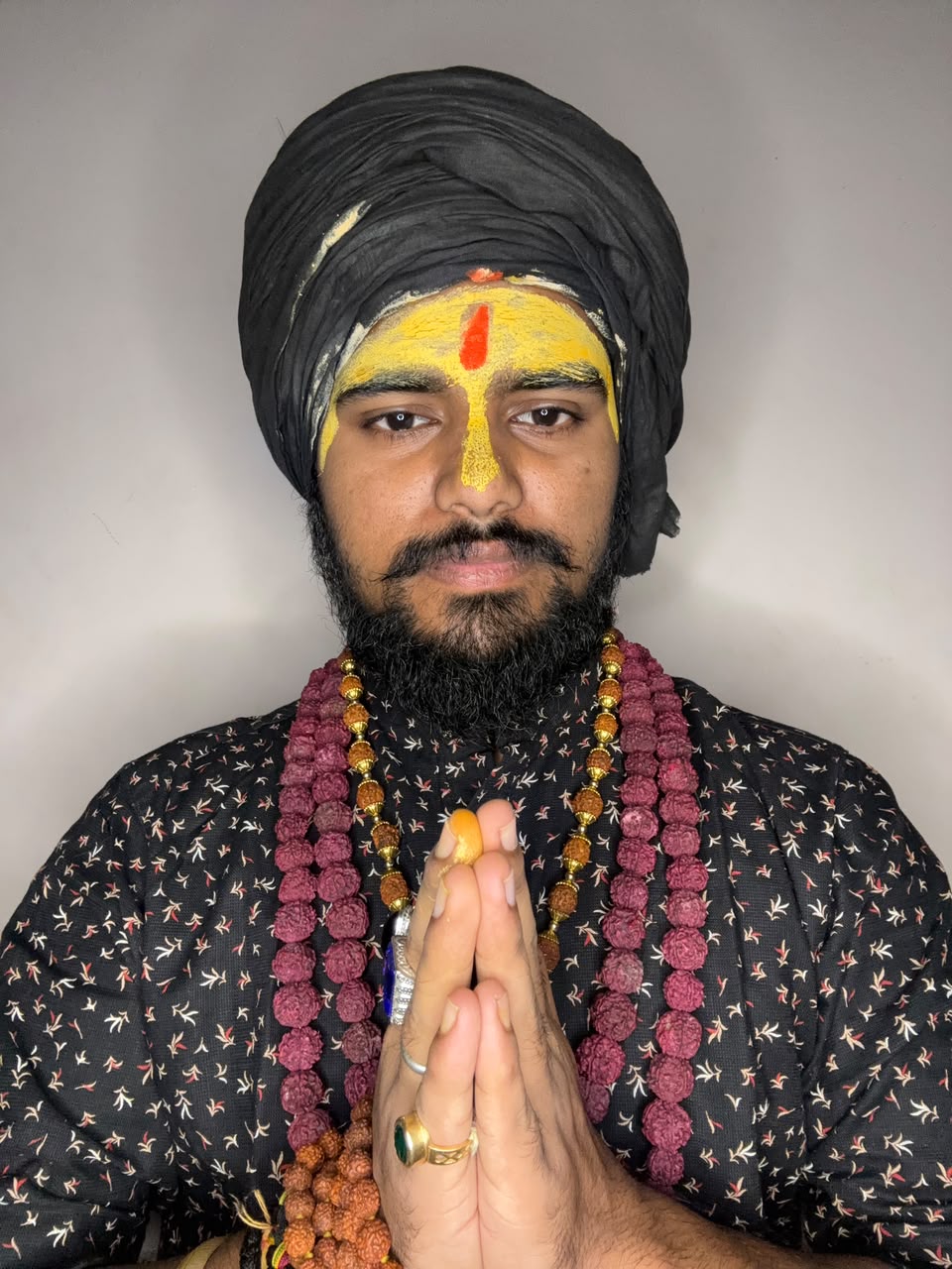 Astrologer Harsh Bhargava Portrait